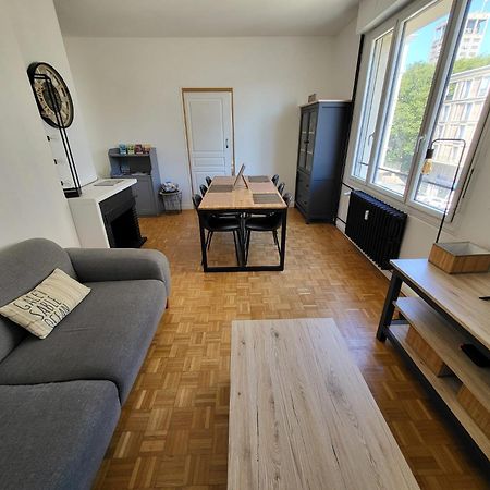 Appartement…LH center / 6 pers. parking privé El Havre Exterior foto